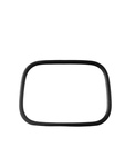 Chevrolet Parts -  Chevrolet Truck Rear View Mirror, Head -Exterior Rectangular (Black)