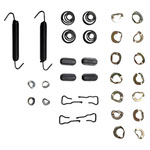  Parts -  Truck Brake Shoe Kit, For 2 Wheels 1/2 Ton (32 Pieces)