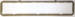 Chevrolet Parts -  Chevrolet Gasket - Valve Cover