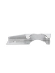 Chevrolet Parts -  Chevrolet Exhaust Tailpipe Hanger Clamp (Intermediate) For Manual transmission Cars (Except Convertible)