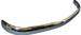 Chevrolet Parts -  Chevrolet Car Bumper, Front. One Piece, Chrome