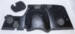 Chevrolet Parts -  Chevrolet Car Firewall Pad and Cover - ABS