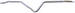 Chevrolet Parts -  Chevrolet Car Exhaust Tailpipe (Except Powerglide and Convertible)