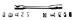 Chevrolet Parts -  Chevrolet Truck Drag Link (Includes *608840)