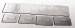 Chevrolet Parts -  Chevrolet Car Leaf Spring Plastic Insert (Anti-Squeak) Rear Spring