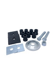 Chevrolet Parts -  Chevrolet Truck Cab Mount - Body To Frame. Pads and Bolt