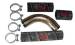 Chevrolet Parts -  Chevrolet Car Radiator Hose Set (3) "GM" Script W/ Original style Clamps