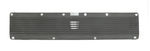 Chevrolet Parts -  Push Rod Cover - Plain Aluminum Finned Side Cover