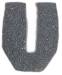 Chevrolet Parts -  Chevrolet Car Inner Fender Seal, U-Channel foam