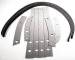 Chevrolet Parts -  Chevrolet Car Fender Gaskets, To Assemble Front End With Fenders