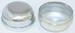 Chevrolet Parts -  Wheel Bearing Dust Cover -Front (Metal). 1936-54 1/2 Ton, 1936-42 3/4 Ton and 1 Ton (pair)