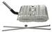 Chevrolet Parts -  Chevrolet Car Gas Tank -Steel, 16 Gallon. Original Style W/Fuel Inj. Pump Provision (Except Wagon and Sedan Delivery)