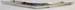  Parts -  Car Grille Bar, Upper - Chrome