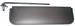 Chevrolet Parts -  Chevrolet Truck Sunvisor (Interior) With Bracket, Left Side. Specify Black, Brown Or Grey