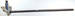 Chevrolet Parts -  Chevrolet Truck Sunvisor Support Bracket (Interior, Left Side)