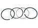 Chevrolet Parts -  Chevrolet Piston Rings - 1941-53 235ci (Except 53 Powerglide)