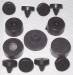 Chevrolet Parts -  Chevrolet Car Hood Bumper Set -14 Pieces