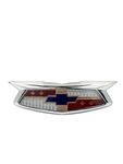 Chevrolet Parts -  Chevrolet Car Hood Emblem (Plastic) With Chrome Bezel
