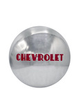 Chevrolet Parts -  Chevrolet Truck Hub Cap, 1/2 Ton - Stainless Steel