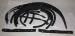 Chevrolet Parts -  Chevrolet Car Fender Gaskets, To Assemble Front End With Fenders
