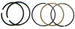 Chevrolet Parts -  Chevrolet Piston Rings - 1953-54 235ci (Except 53 Manual Transmission). Choose Size: Std, .020, .030, .040 or .060