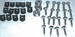 Chevrolet Parts -  Chevrolet Car Grille Installation -Bolt Kit