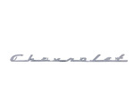 Chevrolet Parts -  Car Script On Trunk Lid "Chevrolet"
