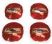 Chevrolet Parts -  Chevrolet Car Medallion Wheel Cover (Plastic) 4 Pieces