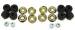 Chevrolet Parts -  Chevrolet Truck Bushings - Sway Bar Link, Rubber With Washers and Nuts (8 Sets)