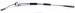 Chevrolet Parts -  Chevrolet Car Emergency Brake Cable (Takes 2)