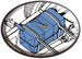 Chevrolet Parts -  Chevrolet Truck Gas Tank -Steel Like Original For 47-48 1/2t, 49-55 Panel, Suburban and Canopy Express