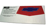 Chevrolet Parts -  Chevrolet Truck Hood Decals -Chrome Grille and Hood Emblem