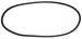 Chevrolet Parts -  Chevrolet Fan Belt (41-1/2" O.D. X 3/8" Wide)