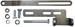 Chevrolet Parts -  Chevrolet Alternator-Bracket With Hardware
