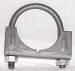 Chevrolet Parts -  Chevrolet Car Exhaust Muffler Clamp -Rear, Powerglide (Except Convertible)