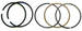 Chevrolet Parts -  Chevrolet Piston Rings - 1954-62 261ci. Choose Size: Std, .010, .020, .030 Or .060 Over