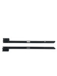 Chevrolet Parts -  Chevrolet Truck Channel Guide With Brackets - Lower Rear
