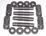 Chevrolet Parts -  Chevrolet Truck Shackle Rebuild Kit (Does 2) Pins, Bushings and Seals. 1/2ton and 3/4ton