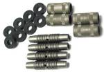 Chevrolet Parts -  Shackle Rebuild Kit -4 Pins, 4 Bushings, 8 Seals -Front or Rear