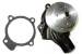 Chevrolet Parts -  Chevrolet Water Pump - Short Shaft W/ Cast Iron Pulley, 1955 and Later 235ci, 261ci 6 Cylinder With A 3/8 Wide Pulley