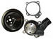 Chevrolet Parts -  Chevrolet Water Pump - For Conversion To 235. Includes Gasket For 55 and Later 235ci and 261ci 6-Cylinder (No Core Charge)