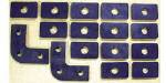 Chevrolet Parts -  Chevrolet Car Body Mounting Pads - Set Body To Frame