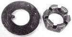 Chevrolet Parts -  Spindle Nut and Washer,1/2Ton and 40-42 3/4T and 1Ton