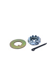  Parts -  Car Dust Cover, Spindle Nut, Washer and Lock Pin For Mustang II