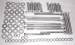 Chevrolet Parts -  Chevrolet Car Body Bolt Kit - Body To Frame, Cabriolet