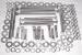 Chevrolet Parts -  Chevrolet Car Body Bolt Kit - Body To Frame (Except Cabriolet)