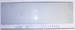 Chevrolet Parts -  Chevrolet Truck Bed Front Panel With Hardware 1/2ton (5 Bed Strips) 48-1/2" Wide