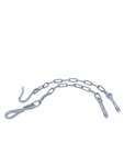 Chevrolet Parts -  Chevrolet Truck Tailgate Chains - Assembly, Zinc Plated