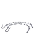 Chevrolet Parts -  Chevrolet Truck Tailgate Chains - Assembly, Stainless
