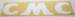 GMC Parts -  Truck Decal. "GMC " Script Tailgate. White